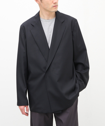 【seya. / セヤ】DOOR JACKET wool 140s