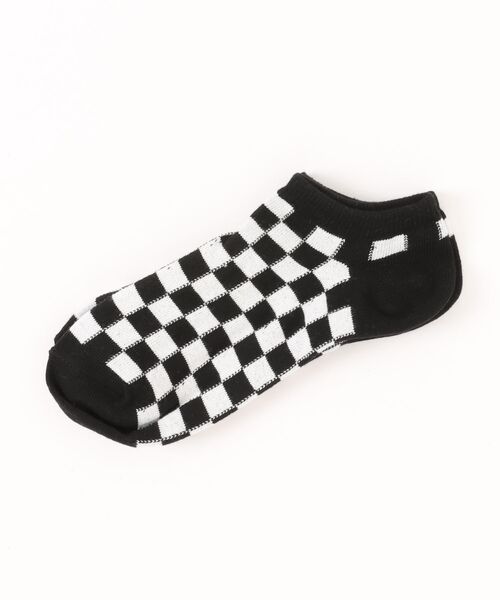 JUNRED(ジュンレッド)の「j.n.r.d/SN無地配色ソックス(ソックス/靴下・メンズ・ブラック・FREE)」の1枚目の写真