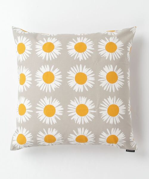 marimekko(マリメッコ)の「【JAPAN EXCLUSIVE】Auringonkukka / cushion cover 45x45(クッション/クッションカバー・レディース・イエロー・FREE)」の3枚目の写真