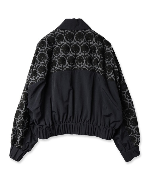mintdesigns（ミントデザインズ）の「WALL PAPER BLOUSON / ウォール 