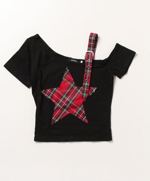 NOVESSEL(ノベセル)の「A'GEM/9 × .kom『NOVESSEL/ノベセル』アームウォーマー付きカットソー/Tシャツ(Tシャツ/カットソー・レディース・ブラック・M/L)」の7枚目の写真