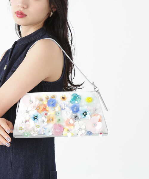 ◇KIKO W/J コラボバッグ（フラワー）