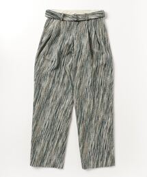 パンツ YOKE JACQUARD BELTED WIDE TROUSER YOKE/ヨーク/JACQUARD BELTED WIDE TROUSERSを使った人気ファッション
