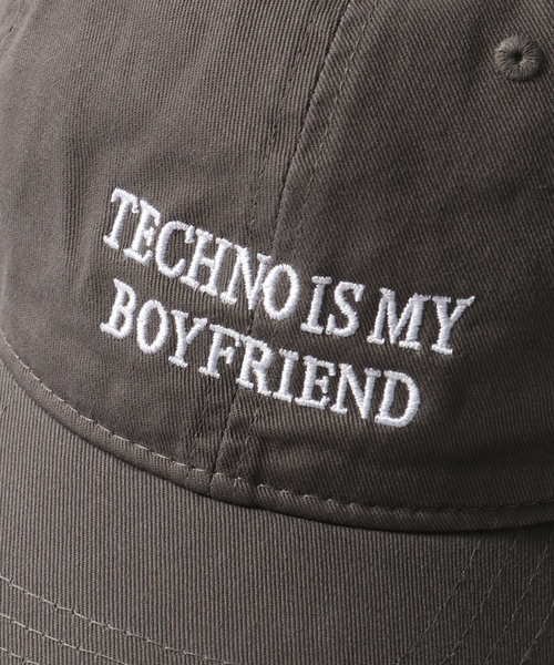 【完売品】IDEA TECHNO IS MY BOY FRIEND IDEA BOOKS / アイディアブックス】TECHNO IS MY BOYFRIEND HAT