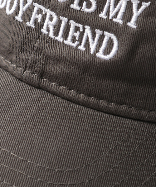 【完売品】IDEA TECHNO IS MY BOY FRIEND IDEA BOOKS / アイディアブックス】TECHNO IS MY BOYFRIEND HAT