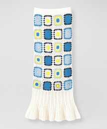 グラニークロシェマーメイドスカート