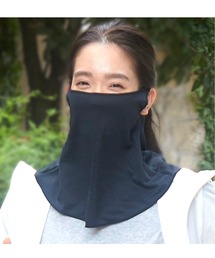 SUNAYAMA（スナヤマ）の「SUNAYAMA/砂山 UVカット 吸汗速乾 接触冷感 耳掛け ネックガード フェイスガード フェイスマスク フェイスカバー（マスク）」