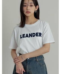 Re:EDIT | [2023 SUMMER PRE ORDER][接触冷感]フロッキーゴシックロゴTシャツ(Tシャツ/カットソー)