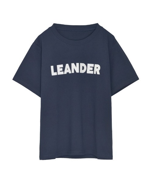 Re:EDIT（リエディ）の「[UVカット][販売枚数5.8万枚突破]フロッキーゴシックロゴTシャツ（Tシャツ/カットソー・レディース・ホワイト×ネイビー/ブラック/ホワイト×ブラック/チャコール/ネイビー×ホワイト/ホワイト×レッド/ホワイト×シルバー/ホワイト×ブラウン/ホワイト系その他/ホワイト系その他2・LARGE/MEDIUM/X-LARGE）」の10枚目の写真