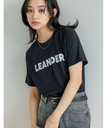 Re:EDIT | [神山まりあさん着用][2024SS COLLECTION][接触冷感][UVカット][大きいサイズ有]フロッキーゴシックロゴTシャツ(Tシャツ/カットソー)
