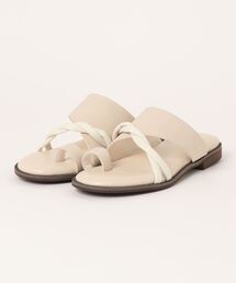 la farfa SHOES（ラ・ファーファ シューズ）の「la farfa shoes 大人 トング ぺたんこ サンダル（サンダル）」