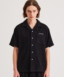 Pile Open Collar S/S Shirt