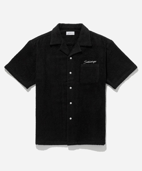 SATURDAYS NYC ネイビー ポロシャツ SATURDAYS Polo Shirt S/S | Saturdays NYC Japan