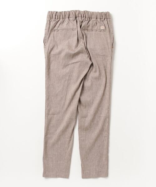 ENTRE AMIS(アントレ アミ)の「ENTRE AMIS/アントレ アミ/ノープリーツスリムリネンパンツ(2404)(その他パンツ・メンズ・ブラウン/ブルー・32/34/36/30)」の3枚目の写真