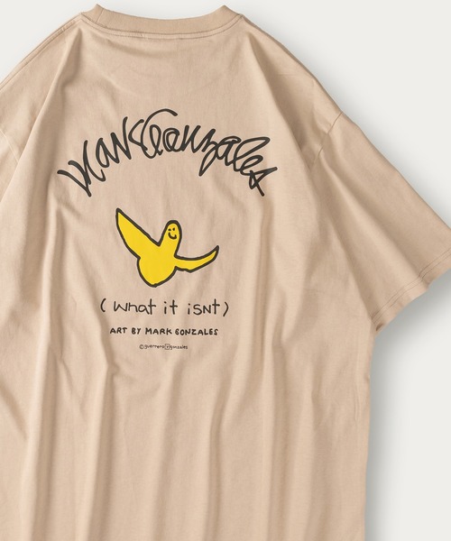 【（What it isNt）ART BY MARKGONZALES / (ワットイットイズント) アートバイ マークゴンザレス 】バックプリントジップフーディー