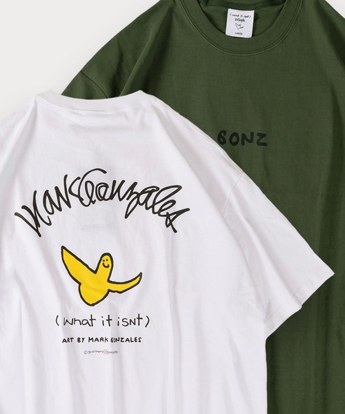 What it isNt）ART BY MARKGONZALES（ワットイットイズント）の