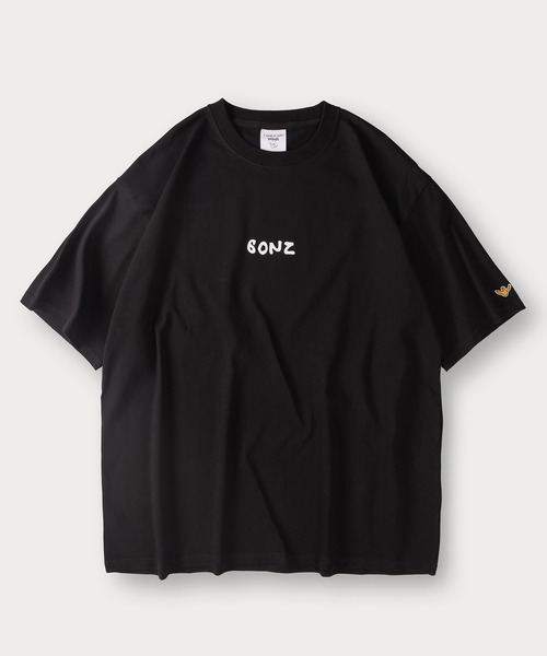 (What it isNt)ART BY MARKGONZALES(ワットイットイズント)の「24SS 新色追加【(What it isNt) ART BY MARK GONZALES/ワットイットイズント マークゴンザレス】バックプリントグラフィックTシャツ/ワンポイント/オーバーサイズ(Tシャツ/カットソー・メンズ・ブラック/ホワイト/ベージュ/ブルー/グリーン/ホワイト系その他2/ホワイト系その他/ブラック系その他/ブラック系その他2/カーキ/ネイビー/グレイッシュベージュ・M/L/XL)」の19枚目の写真