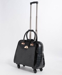 4輪型押しレトロキャリーバッグ