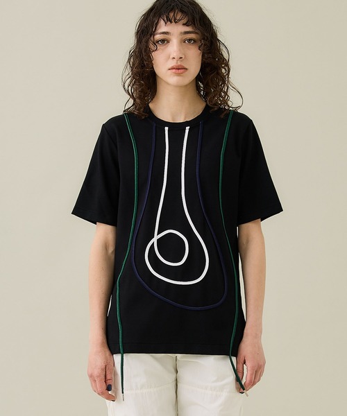 UN3D.（アンスリード）の「【UN3D./アンスリード】コードデザインT