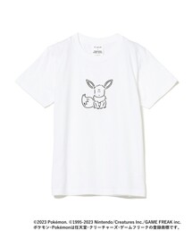 ポケモン　イーブイ　YU NAGABA ビームス　コラボTシャツ　2枚　120 YU NAGABA × ポケモンカードゲーム for BEAMS イーブイたちを
