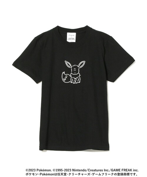 BEAMS T（ビームスティー）の「【KIDS】YU NAGABA × ポケモン