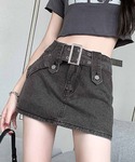 NANEA(ナネア)の「スカート(デニムスカート)」
