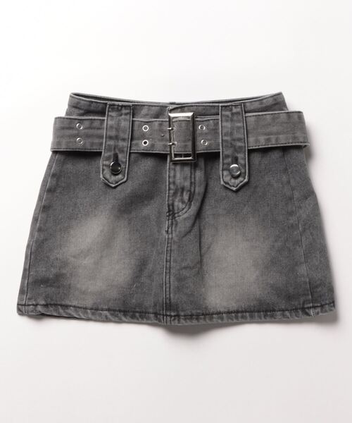 VTG! 激レア初期NU/KE 拘束黒ビスチェ ベルト　ミニスカート　ユリウス 病みかわいい ベルト付き十字架エコレザーレースミニスカート 秋服 冬