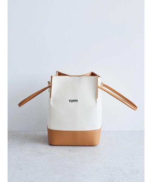 AMERICAN HOLIC（アメリカンホリック）の「2Wayロゴキャンバスショルダーバッグ（ショルダーバッグ・レディース・ベージュ/ブラック・FREE）」の3枚目の写真