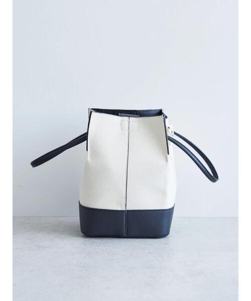 AMERICAN HOLIC（アメリカンホリック）の「2Wayロゴキャンバスショルダーバッグ（ショルダーバッグ・レディース・ベージュ/ブラック・FREE）」の10枚目の写真