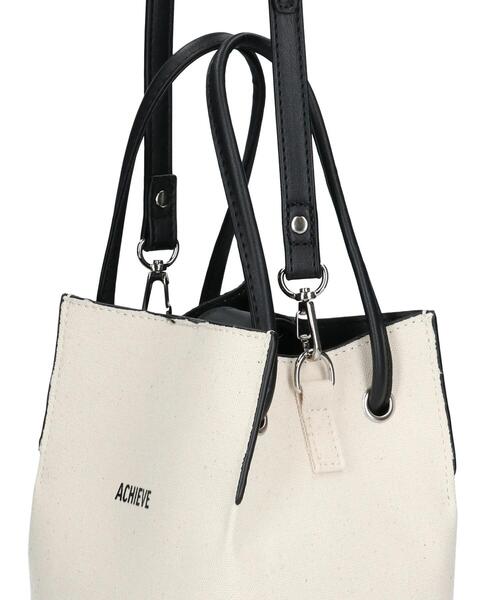 AMERICAN HOLIC（アメリカンホリック）の「2Wayロゴキャンバスショルダーバッグ（ショルダーバッグ・レディース・ベージュ/ブラック・FREE）」の21枚目の写真