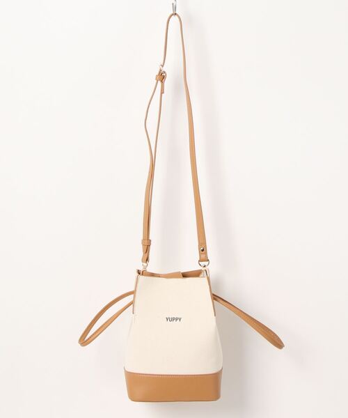 AMERICAN HOLIC（アメリカンホリック）の「2Wayロゴキャンバスショルダーバッグ（ショルダーバッグ・レディース・ベージュ/ブラック・FREE）」の19枚目の写真