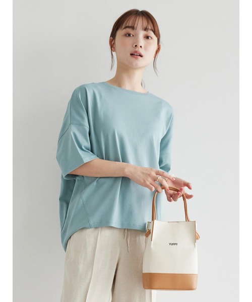 AMERICAN HOLIC（アメリカンホリック）の「2Wayロゴキャンバスショルダーバッグ（ショルダーバッグ・レディース・ベージュ/ブラック・FREE）」の14枚目の写真