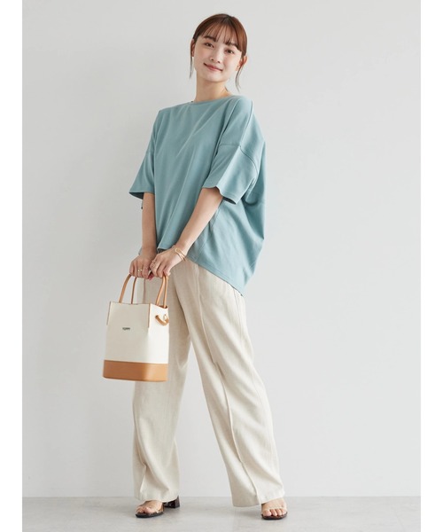 AMERICAN HOLIC（アメリカンホリック）の「2Wayロゴキャンバスショルダーバッグ（ショルダーバッグ・レディース・ベージュ/ブラック・FREE）」の15枚目の写真