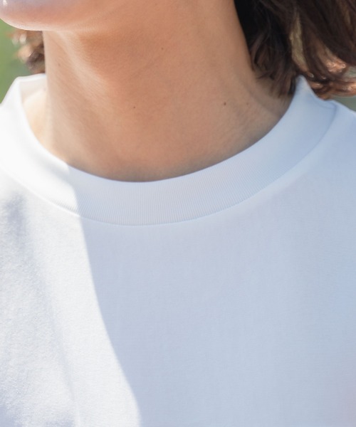 WEGO(ウィゴー)の「WEGO/スーパーBIGフットボールT(Tシャツ/カットソー・メンズ・ホワイト/ブラック・MEDIUM/LARGE)」の5枚目の写真