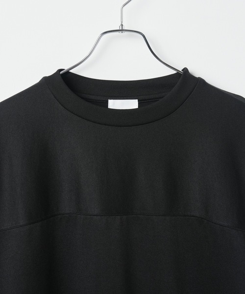 WEGO(ウィゴー)の「WEGO/スーパーBIGフットボールT(Tシャツ/カットソー・メンズ・ホワイト/ブラック・MEDIUM/LARGE)」の20枚目の写真