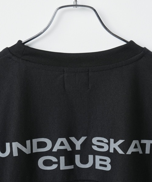 WEGO(ウィゴー)の「WEGO/スーパーBIGフットボールT(Tシャツ/カットソー・メンズ・ホワイト/ブラック・MEDIUM/LARGE)」の21枚目の写真