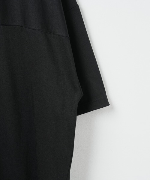 WEGO(ウィゴー)の「WEGO/スーパーBIGフットボールT(Tシャツ/カットソー・メンズ・ホワイト/ブラック・MEDIUM/LARGE)」の22枚目の写真