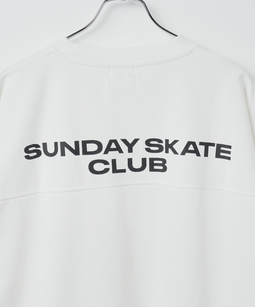 WEGO(ウィゴー)の「WEGO/スーパーBIGフットボールT(Tシャツ/カットソー・メンズ・ホワイト/ブラック・MEDIUM/LARGE)」の17枚目の写真