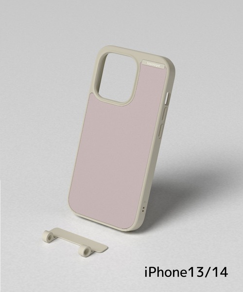 Topologie(トポロジー)の「Bump Phone Case / iPhone 13/14【ケース単体】(スマホケース/カバー・レディース・グレー系2/グレー系3/グレー系5/ブラック/グレー系7/シルバー/グレー系1/ダークグレー/ベージュ系その他/ベージュ系その他2/ベージュ系その他3/グレー系4/サンドベージュ/クリアブラック/グレー/アーミー/オフホワイト/ローズ/ネイビー/ライトグレー/グレー系・ONE SIZE)」の8枚目の写真