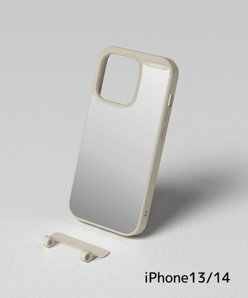 Topologie(トポロジー)の「Bump Phone Case / iPhone 13/14【ケース単体】(スマホケース/カバー・レディース・グレー系2/グレー系3/グレー系5/ブラック/グレー系7/シルバー/グレー系1/ダークグレー/ベージュ系その他/ベージュ系その他2/ベージュ系その他3/グレー系4/サンドベージュ/クリアブラック/グレー/アーミー/オフホワイト/ローズ/ネイビー/ライトグレー/グレー系・ONE SIZE)」の9枚目の写真