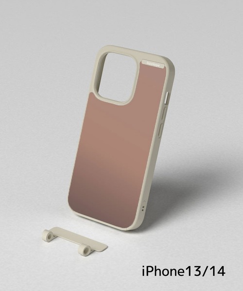 Topologie(トポロジー)の「Bump Phone Case / iPhone 13/14【ケース単体】(スマホケース/カバー・レディース・グレー系2/グレー系3/グレー系5/ブラック/グレー系7/シルバー/グレー系1/ダークグレー/ベージュ系その他/ベージュ系その他2/ベージュ系その他3/グレー系4/サンドベージュ/クリアブラック/グレー/アーミー/オフホワイト/ローズ/ネイビー/ライトグレー/グレー系・ONE SIZE)」の10枚目の写真