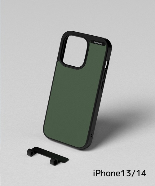 Topologie(トポロジー)の「Bump Phone Case / iPhone 13/14【ケース単体】(スマホケース/カバー・レディース・グレー系2/グレー系3/グレー系5/ブラック/グレー系7/シルバー/グレー系1/ダークグレー/ベージュ系その他/ベージュ系その他2/ベージュ系その他3/グレー系4/サンドベージュ/クリアブラック/グレー/アーミー/オフホワイト/ローズ/ネイビー/ライトグレー/グレー系・ONE SIZE)」の18枚目の写真