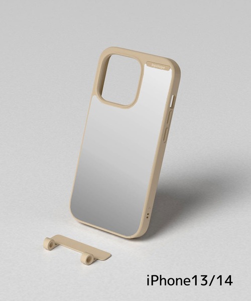 Topologie(トポロジー)の「Bump Phone Case / iPhone 13/14【ケース単体】(スマホケース/カバー・レディース・グレー系2/グレー系3/グレー系5/ブラック/グレー系7/シルバー/グレー系1/ダークグレー/ベージュ系その他/ベージュ系その他2/ベージュ系その他3/グレー系4/サンドベージュ/クリアブラック/グレー/アーミー/オフホワイト/ローズ/ネイビー/ライトグレー/グレー系・ONE SIZE)」の15枚目の写真
