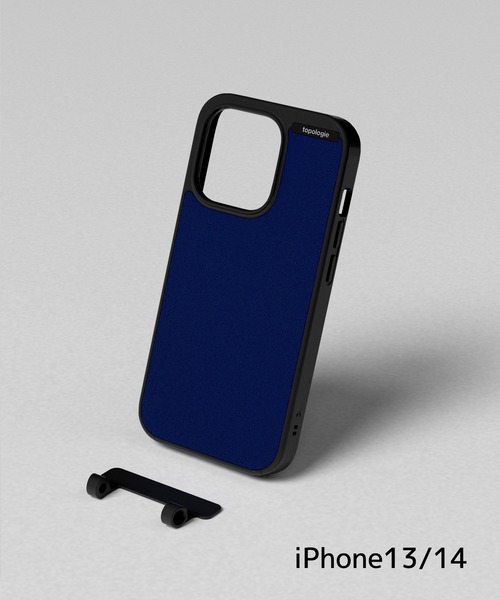 Topologie(トポロジー)の「Bump Phone Case / iPhone 13/14【ケース単体】(スマホケース/カバー・レディース・グレー系2/グレー系3/グレー系5/ブラック/グレー系7/シルバー/グレー系1/ダークグレー/ベージュ系その他/ベージュ系その他2/ベージュ系その他3/グレー系4/サンドベージュ/クリアブラック/グレー/アーミー/オフホワイト/ローズ/ネイビー/ライトグレー/グレー系・ONE SIZE)」の19枚目の写真