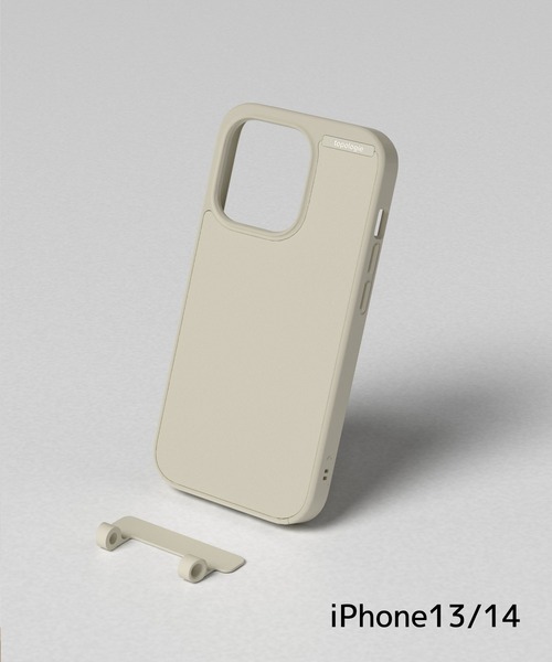 Topologie(トポロジー)の「Bump Phone Case / iPhone 13/14【ケース単体】(スマホケース/カバー・レディース・グレー系2/グレー系3/グレー系5/ブラック/グレー系7/シルバー/グレー系1/ダークグレー/ベージュ系その他/ベージュ系その他2/ベージュ系その他3/グレー系4/サンドベージュ/クリアブラック/グレー/アーミー/オフホワイト/ローズ/ネイビー/ライトグレー/グレー系・ONE SIZE)」の6枚目の写真