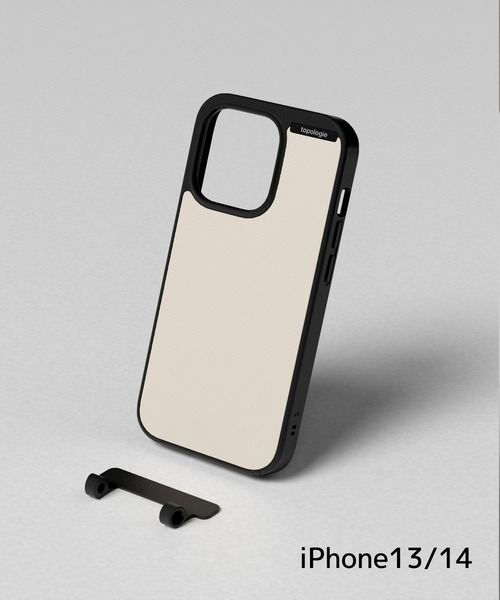 Topologie(トポロジー)の「Bump Phone Case / iPhone 13/14【ケース単体】(スマホケース/カバー・レディース・グレー系2/グレー系3/グレー系5/ブラック/グレー系7/シルバー/グレー系1/ダークグレー/ベージュ系その他/ベージュ系その他2/ベージュ系その他3/グレー系4/サンドベージュ/クリアブラック/グレー/アーミー/オフホワイト/ローズ/ネイビー/ライトグレー/グレー系・ONE SIZE)」の2枚目の写真