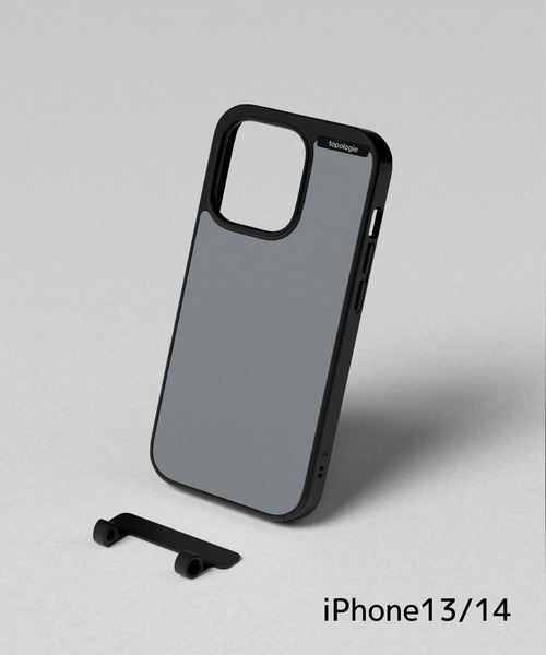 Topologie(トポロジー)の「Bump Phone Case / iPhone 13/14【ケース単体】(スマホケース/カバー・レディース・グレー系2/グレー系3/グレー系5/ブラック/グレー系7/シルバー/グレー系1/ダークグレー/ベージュ系その他/ベージュ系その他2/ベージュ系その他3/グレー系4/サンドベージュ/クリアブラック/グレー/アーミー/オフホワイト/ローズ/ネイビー/ライトグレー/グレー系・ONE SIZE)」の7枚目の写真