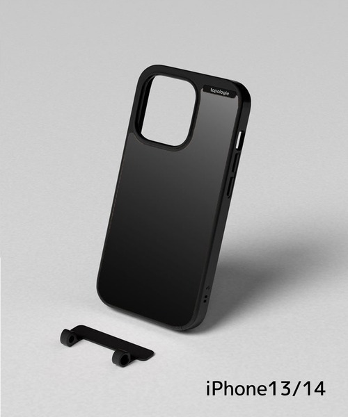 Topologie(トポロジー)の「Bump Phone Case / iPhone 13/14【ケース単体】(スマホケース/カバー・レディース・グレー系2/グレー系3/グレー系5/ブラック/グレー系7/シルバー/グレー系1/ダークグレー/ベージュ系その他/ベージュ系その他2/ベージュ系その他3/グレー系4/サンドベージュ/クリアブラック/グレー/アーミー/オフホワイト/ローズ/ネイビー/ライトグレー/グレー系・ONE SIZE)」の4枚目の写真
