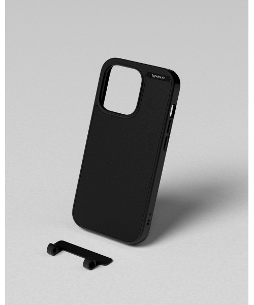 Topologie(トポロジー)の「Bump Phone Case / iPhone 13/14【ケース単体】(スマホケース/カバー・レディース・グレー系2/グレー系3/グレー系5/ブラック/グレー系7/シルバー/グレー系1/ダークグレー/ベージュ系その他/ベージュ系その他2/ベージュ系その他3/グレー系4/サンドベージュ/クリアブラック/グレー/アーミー/オフホワイト/ローズ/ネイビー/ライトグレー/グレー系・ONE SIZE)」の3枚目の写真