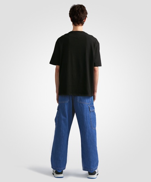 tommy jeans（トミー ジーンズ）の「スケートカレッジTシャツ（Tシャツ/カットソー・メンズ・ブラック/ブルー/ライトグレー・LARGE/MEDIUM/SMALL/X-LARGE）」の10枚目の写真